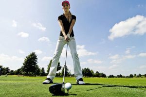 golf-woman