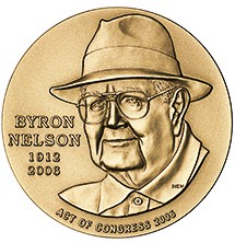 2006_Byron_Nelson_Congressional_Gold_Medal_front